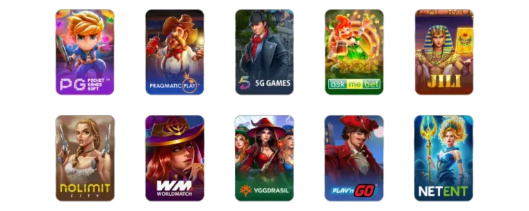 แนะนำ 5 เกมสล็อต แตกง่ายgame